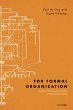 For Formal Organization (eBook, ePUB) - Bild 1
