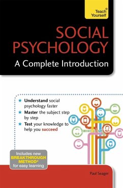 Social Psychology: A Complete Introduction: Teach Yourself (eBook, ePUB) - Seager, Paul