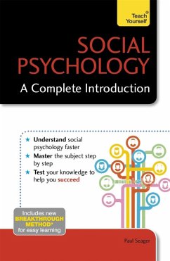 Social Psychology: A Complete Introduction: Teach Yourself (eBook, ePUB) Cover Social Psychology: A Complete Introduction: Teach Yourself (eBook, ePUB)