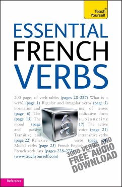 Essential French Verbs: Teach Yourself (eBook, ePUB) - Weston, Marie-Therese