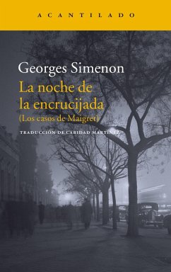 Los casos de Maigret. La noche en la encrucijada - Simenon, Georges