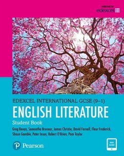 Pearson Edexcel International GCSE (9-1) English Literature Student Book - Taylor, Pam;Frederick, Fleur;Gamble, Shaun