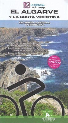 Cover El Algarve y la Costa Vicentina : de Lisboa a Sevilla en bicicleta