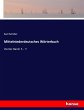 Mittelniederdeutsches Wörterbuch - Bild 1