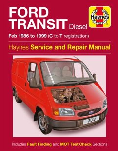 Ford Transit Diesel (86 - 99) C to T - Haynes Publishing