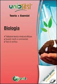 Cover UnidTest 14. Manuale di teoria-Esercizi di biologia