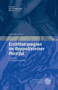 Erzählstrategien im 'Rappoldsteiner Parzifal' - Sietz, Fabian
