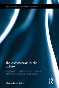 The Authoritarian Public Sphere - Dukalskis, Alexander