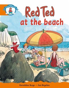 Cover Literacy Edition Storyworlds Stage 4, Our World, Red Ted at the Beach