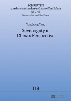 Sovereignty in China¿s Perspective - Yang, Yonghong