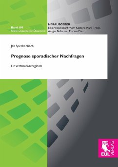 Prognose sporadischer Nachfragen - Speckenbach, Jan