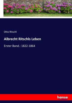 Albrecht Ritschls Leben