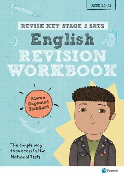 Pearson REVISE Key Stage 2 SATs English Revision Workbook - Above Expected Standard for the 2025 and 2026 exams - Thomson, Helen