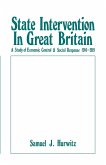 State Intervention in Great Britain