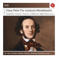 Claus Peter Flor Conducts Mendelssohn - Flor/Bamberger Symph./Popp/Takezawa/Edelmann/+
