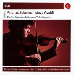 Pinchas Zukerman Plays Vivaldi - Zukerman/English Chamber Orch./Stern/Perlman/+