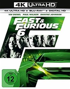 Fast & Furious 6 - Vin Diesel,Paul Walker,Dwayne Johnson