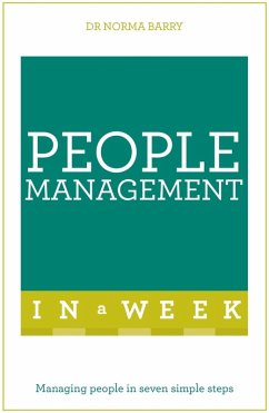 Cover People Management In A Week (eBook, ePUB)