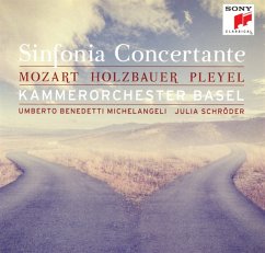 Mozart,Holzbauer & Pleyel: Sinfonia Concertante - Kammerorchester Basel/Benedetti Michelangeli,U.