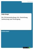 Die NS-Sturmabteilung (SA). Entstehung, Ausbreitung und Niedergang (eBook, PDF)