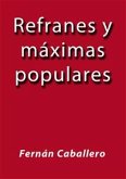 Refranes y maximas populares (eBook, ePUB)