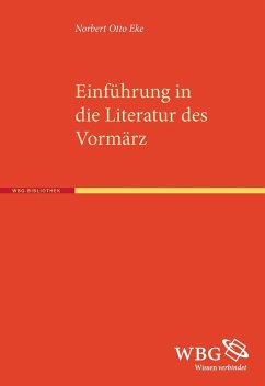 Literatur des Vormärz