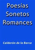 Poesías sonetos y romances (eBook, ePUB)