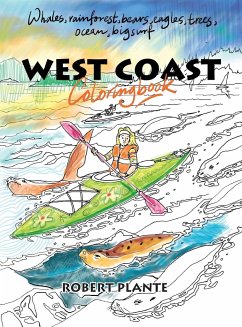 West Coast Coloring Book - Plante, Robert