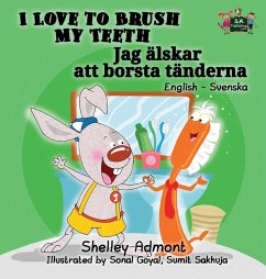 I Love to Brush My Teeth - Admont, Shelley; Books, Kidkiddos