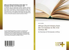 African Church History from the 1st Century to the 21st Century AD - Jumbe, Joster