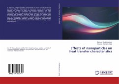 Effects of nanoparticles on heat transfer characteristics