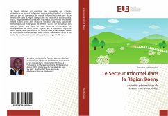 Le Secteur Informel dans la Région Boeny - Rakotomalala, Arcadius