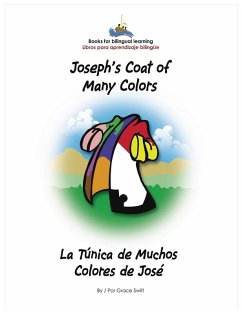 Cover Joseph's Coat of Many Colors- La Tunica de Muchos Colores de Jose