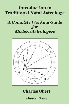 Introduction to Traditional Natal Astrology - Obert, Charles