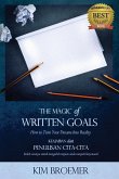 The Magic of Written Goals (Indonesian Version)