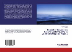 Impact of Sewage on Ground Water Quality in Gombe Metropolis, Nigeria