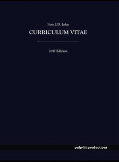 Curriculum Vitae, Finn J.D. John - John, Finn J. D.