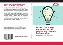 Análisis del riesgo ambiental de los pasivos de YPFB en Cochabamba - García, Willman;Herbas, Estela