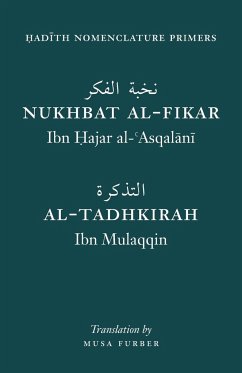 Hadith Nomenclature Primers - Ibn Hajar; Ibn Mulaqqin