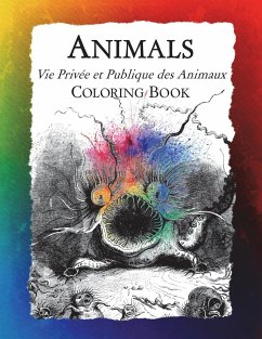 Animals (Vie Privée et Publique des Animaux) Coloring Book - Bow, Frankie