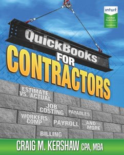 QuickBooks for Contractors - Kershaw, Craig M