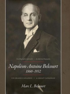 Napoléon-Antoine Belcourt - Belcourt, Marc L.