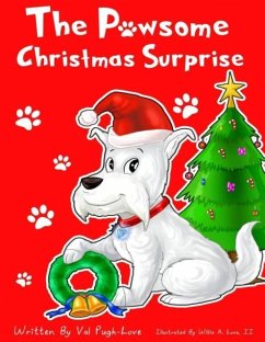 The Pawsome Christmas Surprise - Pugh-Love, Val