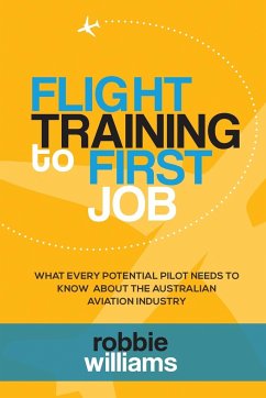 Flight Training To First Job - Williams, Robbie