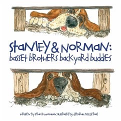 Stanley & Norman - Basset Brothers Backyard Buddies - Monahan, Frank