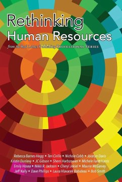 Rethinking Human Resources - Barnes-Hogg, Rebecca