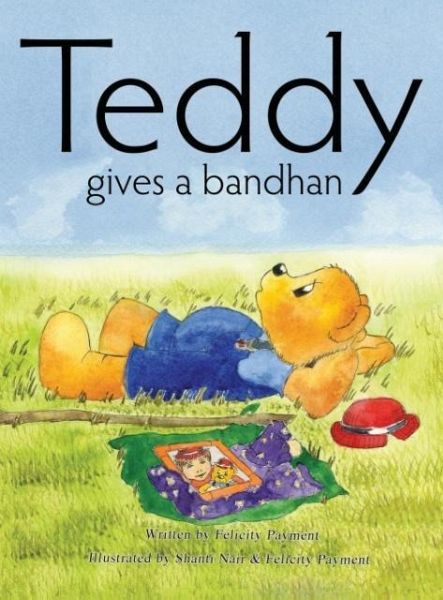 Teddy Gives a Bandhan Teddy Gives a Bandhan