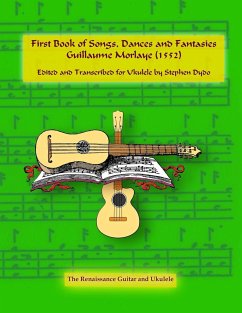 First Book of Songs, Dances and Fantasies Guillaume Morlaye (1552) - Dydo, Stephen