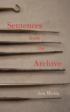 Sentences from the Archive - Webb, Jen