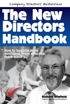 The New Directors Handbook - Winfield, Richard